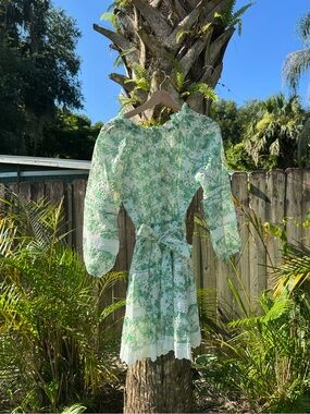 melloday green dress MELLODAY Women's Long Sleeve Button Front Mini Shirt Dress-Green / S